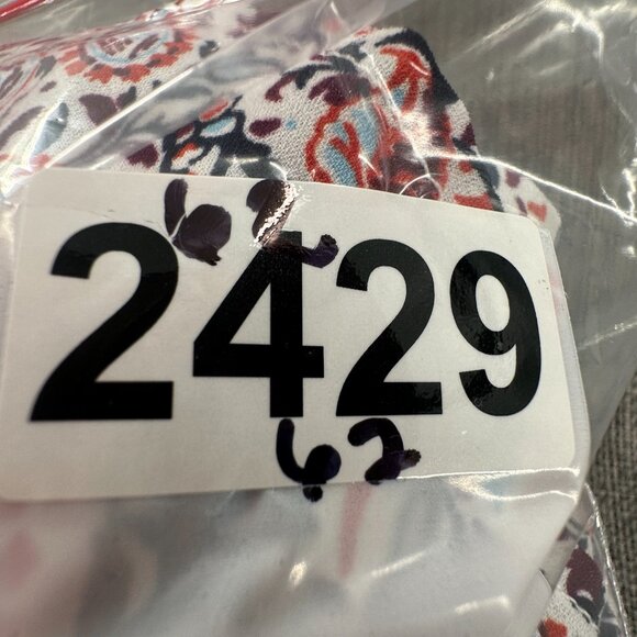 GAP Cottage Core‎ Blouse Long Balloon Sleeve Medium Paisley Top Relaxed Fit - Picture 11 of 11